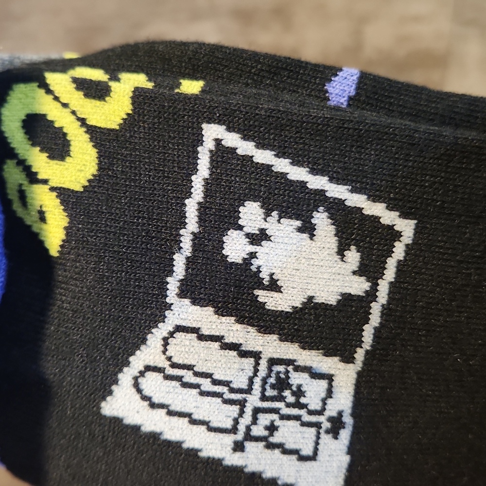 Disney Monsters Inc. Men's Crew Socks-3 Pack - Picture 2 of 5